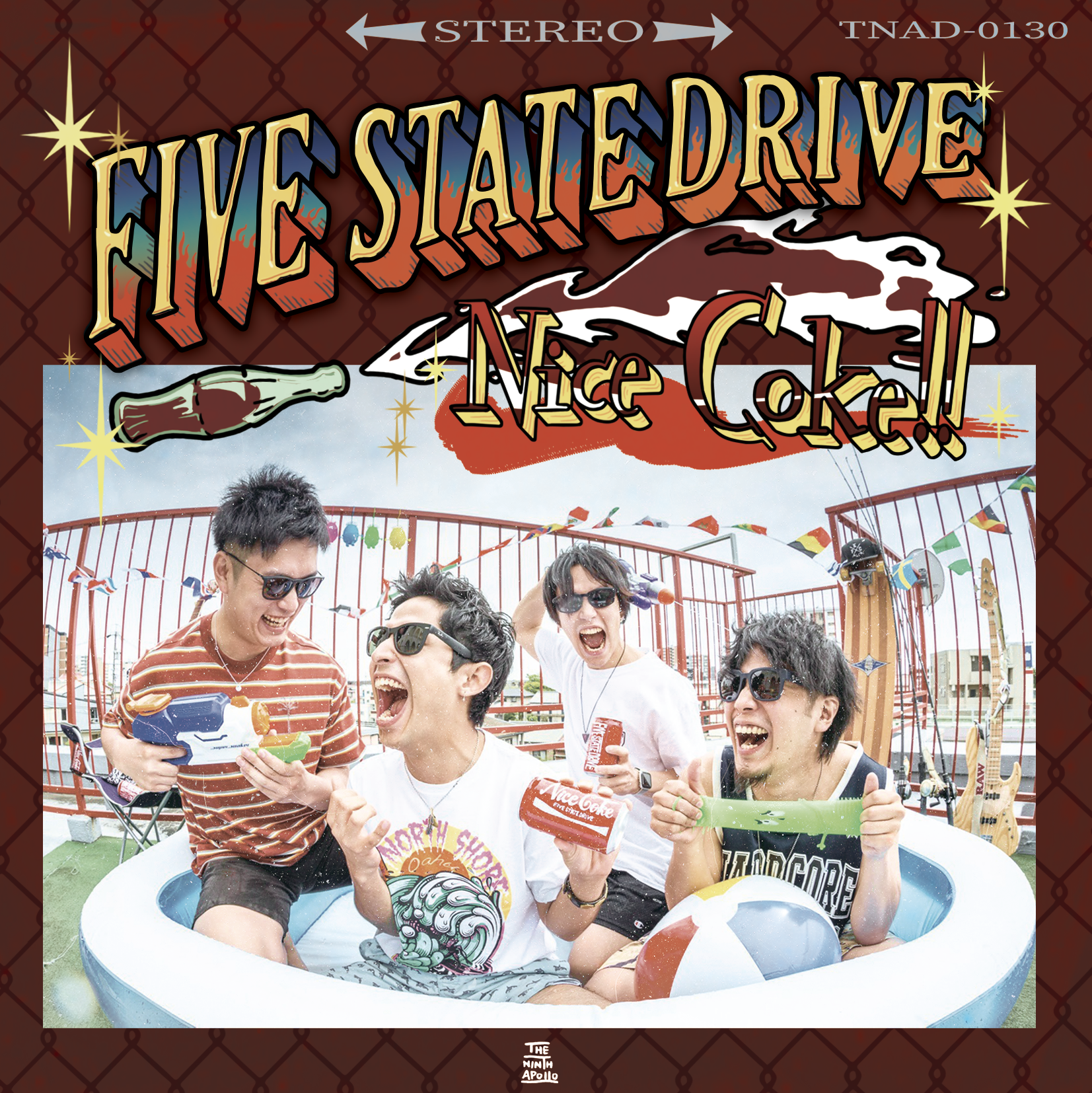 1st Single “Nice Coke!!”