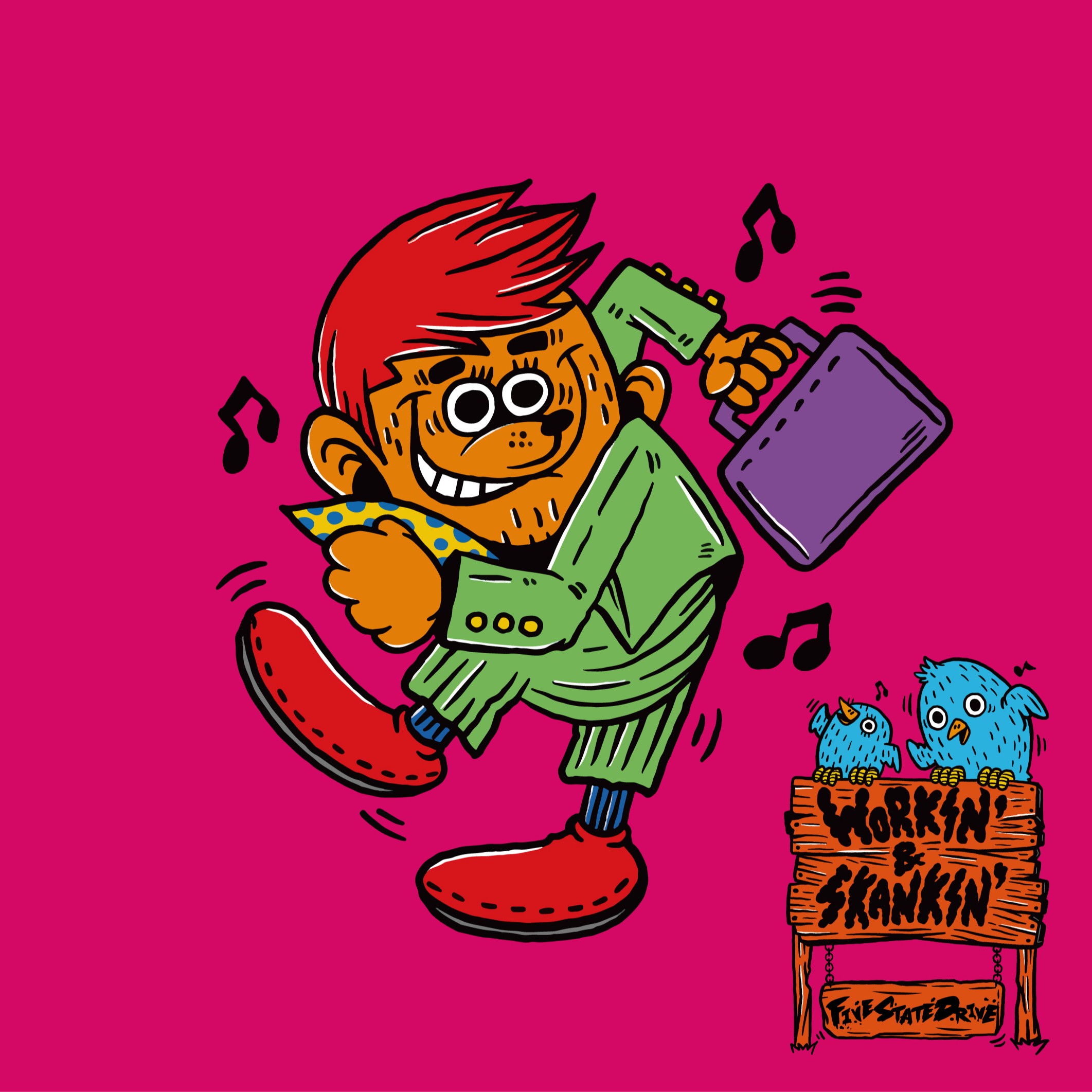 5th Single “WORKIN’ & SKANKIN’”